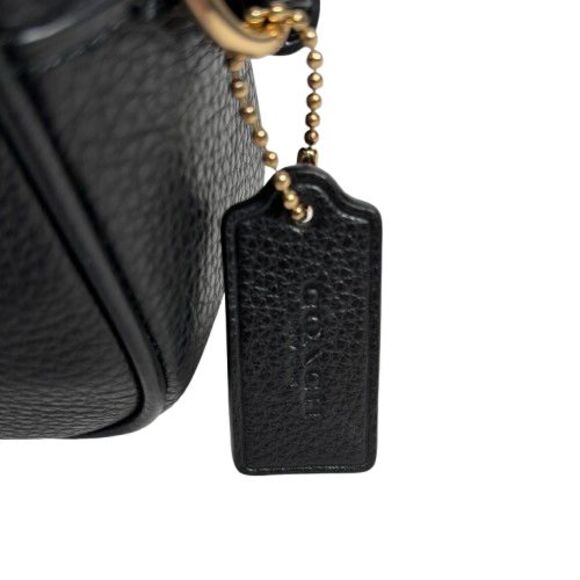 Coach Black Pebbled Leather Mini Jamie Camera Crossbody Bag Shoulder CA069 - Picture 16 of 16
